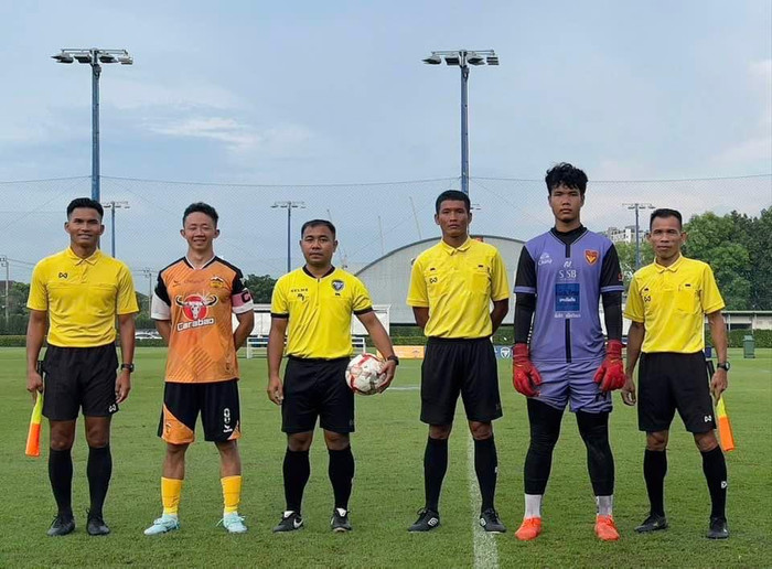 HAGL của bầu Đức đã thắng 3-1 trước CLB Prime Bangkok vào hôm qua 16/8. Ảnh: HAGL