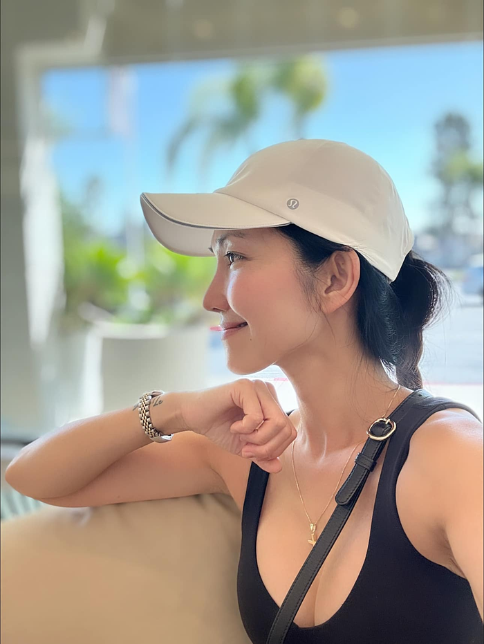 Nữ diễn viên ngày một thăng hạng nhan sắc.