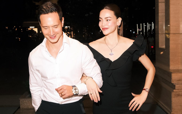 Hình ảnh mới nhất của Hồ Ngọc Hà và Kim Lý. Ảnh: FBNV