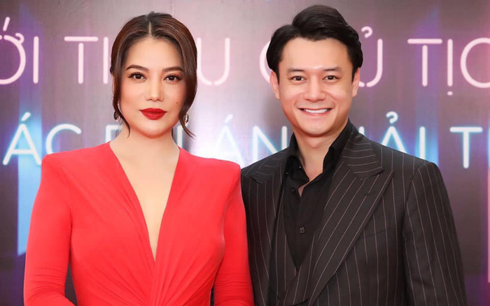 Trước đây, Trương Ngọc Ánh luôn được Anh Dũng 'tháp tùng' đến nhiều sự kiện. Ảnh: FBNV