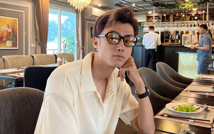 Tình địch của Chải ở Đi Giữa Trời Rực Rỡ: Nam thần cao 1m82, đẹp trai như tài tử Hàn Quốc Ảnh 2