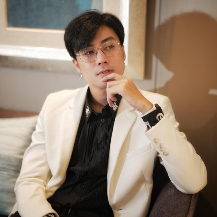 Vương Anh Ole sở hữu ngoại hình điển trai