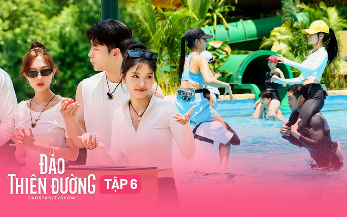 Tập 6 Đảo Thiên Đường: Mạnh Kiên lại gây sốc, Lee Hooyen sụp đổ vì Minuk hẹn hò Khánh Linh Ảnh 2