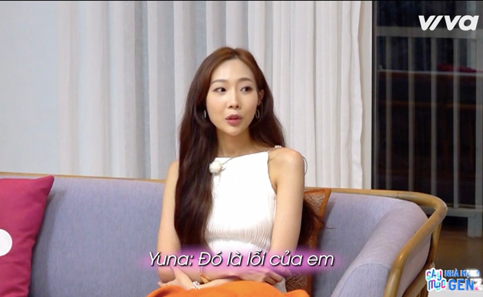 Yuna Vũ cho rằng lựa chọn Mạnh Kiên trong buổi hẹn hò trước là lỗi sai của mình.