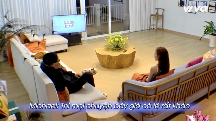 Michael cho rằng nếu Yuna có sự lựa chọn khác thì có lẽ mọi chuyện bây giờ đã khác.
