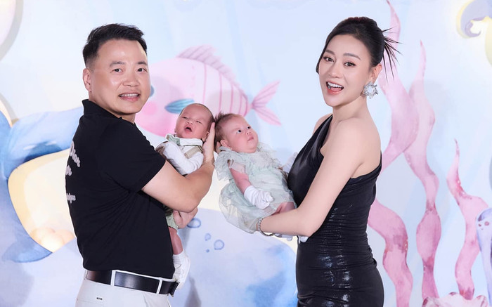 Phương Oanh sinh 3 tháng, Shark Bình đã muốn có thêm con bồng bế? Ảnh 2