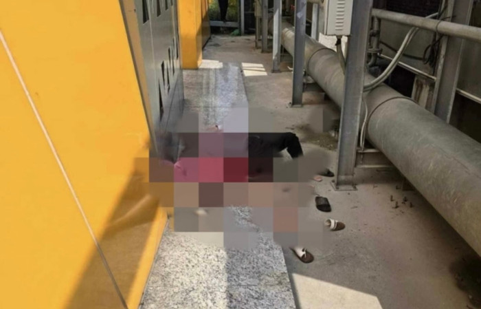 Hiện trường vụ án. Ảnh: VOV