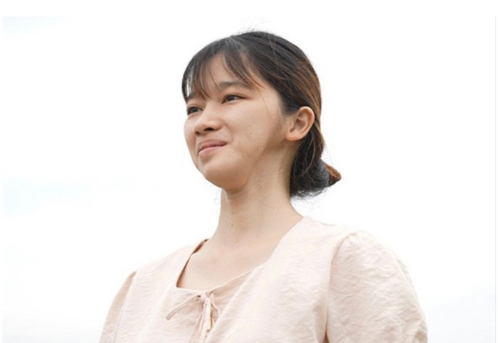 Thu Hường trước khi phẫu thuật.