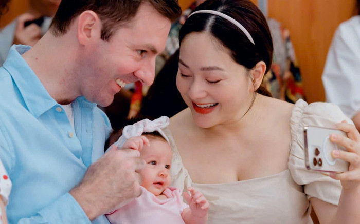 Nữ chính Thương ngày nắng về tiết lộ thoả thuận với chồng Tây Ảnh 2