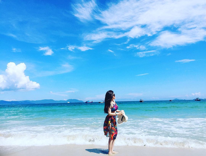 Dịp lễ 2/9 này, đến với Dốc Lết để tận hưởng vẻ đẹp hoang sơ, xinh đẹp của bãi biển được ví như Hawaii Việt Nam