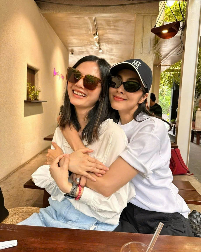 Trần Vân Anh và Hà Tăng vừa có cuộc gặp gỡ trước đó.