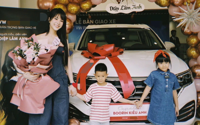 Diệp Lâm Anh trao khối tài sản lớn cho con gái đầu lòng Ảnh 2