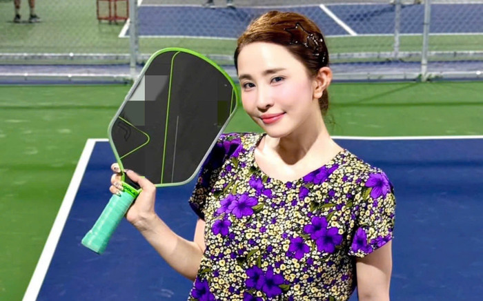 Quỳnh Nga giấu kín dáng thon với đồ bộ sau khi bị chê mặc gợi cảm Ảnh 2