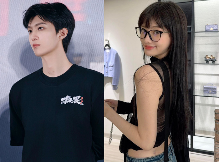 Phạm Thừa Thừa và bạn gái tin đồn Zzoexxll.