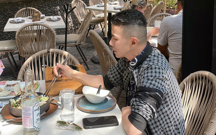 Kasim Hoàng Vũ có cuộc sống thế nào trước khi gặp bạo bệnh? Ảnh 2