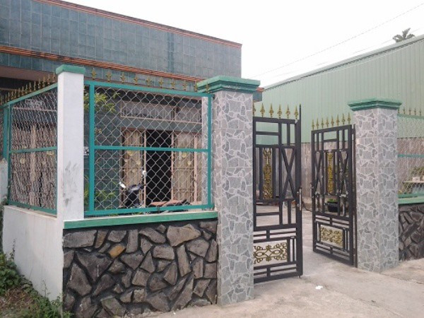 Căn nhà của vợ chồng ông T