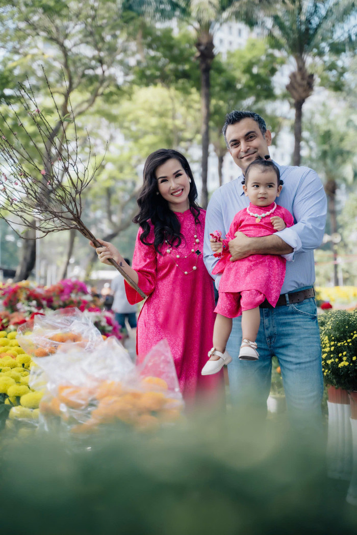 Tổ ấm nhỏ hạnh phúc của Võ Hạ Trâm.