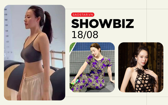 Showbiz 18/8: Midu khoe vòng 2 nhỏ xíu giữa tin đồn mang thai, Quỳnh Nga thay đổi khi bị góp ý Ảnh 2