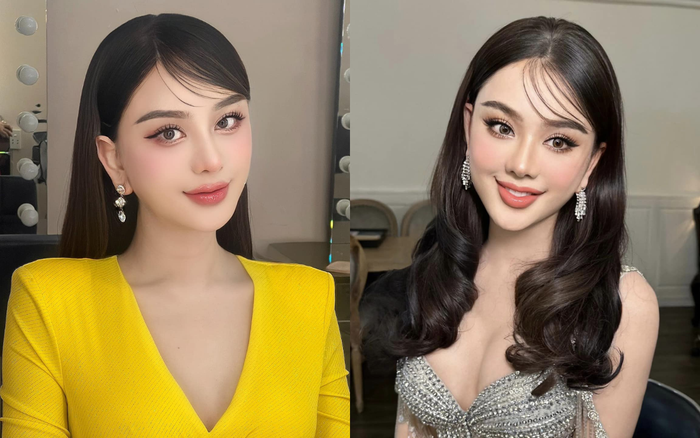 Lâm Khánh Chi chăm chỉ làm đẹp, thường xuyên trang điểm, ăn vận lộng lẫy mỗi khi đi ra ngoài. Ảnh: FBNV