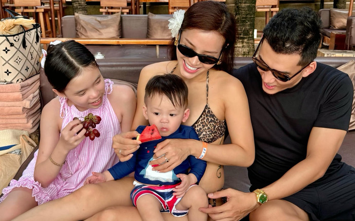 Phương Trinh Jolie mang bầu vui tươi phơi phới nhờ chăm làm một việc Ảnh 2