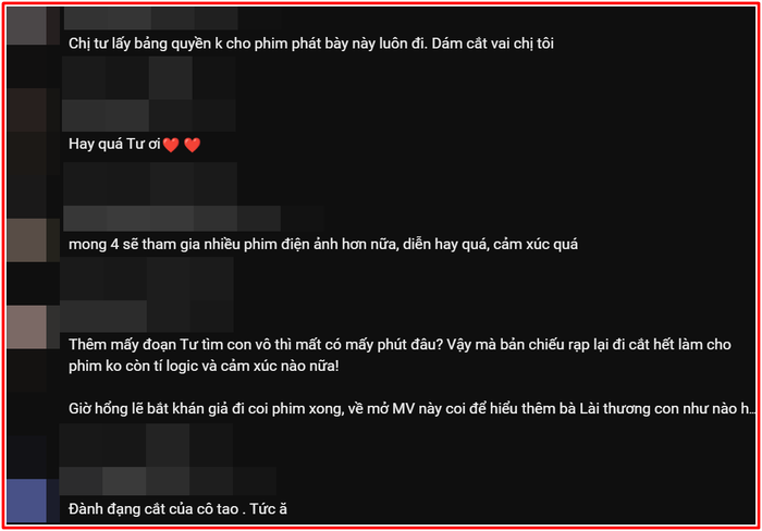 Khán giả bức xúc, đồng loạt tràn vào MV mới của Cẩm Ly Ảnh 4