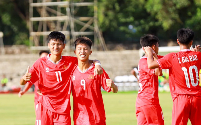U16 Việt Nam tạo cú sốc trước U16 Uzbekistan Ảnh 2