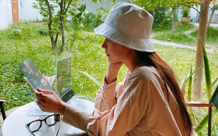 Midu giấu dáng giữa tin đồn mang thai con đầu lòng Ảnh 2