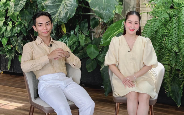 Khánh Thi và Phan Hiển luôn toả ra nguồn năng lượng. Ảnh: FBNV