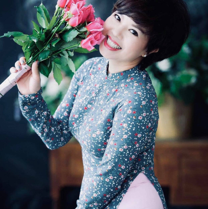 Nữ nghệ sĩ được khen trẻ đẹp sau khi về hưu.