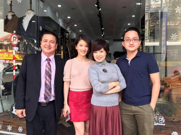 NSƯT Chí Trung và NSND Ngọc Huyền có 2 con chung.