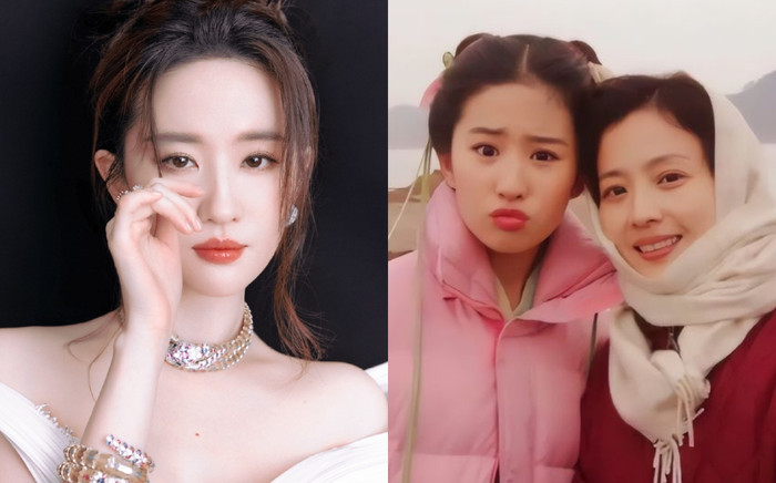 Mỹ nhân Cbiz sở hữu nhan sắc giống hệt mẹ Lưu Diệc Phi, đến con gái ruột còn thua kém vài phần Ảnh 2