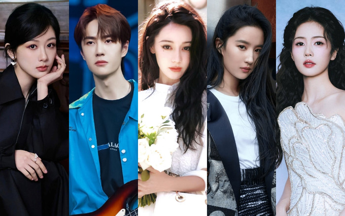 Một số cái tên khác nổi bật tại Cbiz như Địch Lệ Nhiệt Ba, Bạch Lộc, Vương Hạc Đệ, Lưu Diệc Phi… cũng có tên trong top 15 sao Hoa ngữ có trên 50 tỷ view Douyin. 