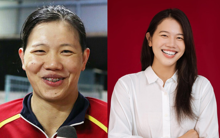 Ánh Viên thăng hạng nhan sắc sau khi niềng răng. 