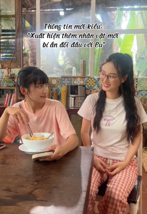 Nữ phụ xinh đẹp của Đi giữa trời rực rỡ nói về vai trò của mình trong phim.