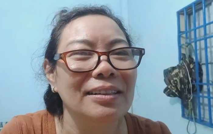 Bà Phượng chia sẻ lại câu chuyện của mình.