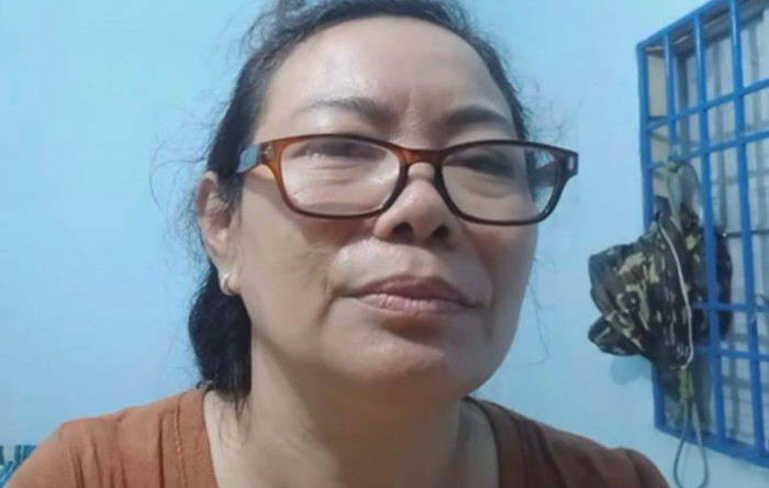 Bà hi vọng có thể đủ duyên để gặp lại người cha ruột, nếu ông còn sống.