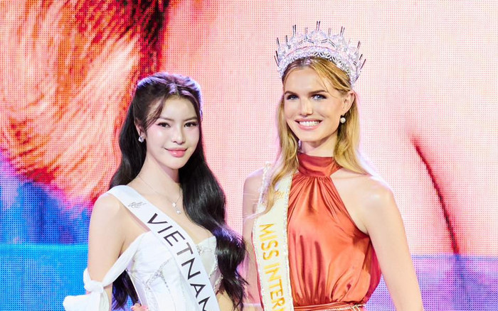 Đại diện Việt Nam được dự đoán lọt Top 5 Miss International Queen 2024 Ảnh 2