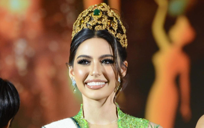 Cô gái 22 tuổi đăng quang Hoa hậu Trái đất Thái Lan 2024 Ảnh 2