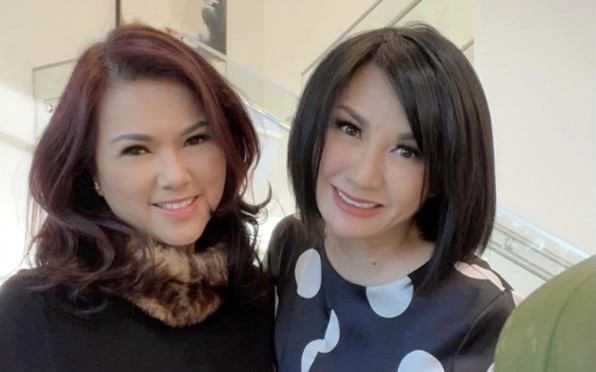 Trizzie Phương Trinh động viên vợ cố nghệ sĩ Chí Tài Ảnh 2