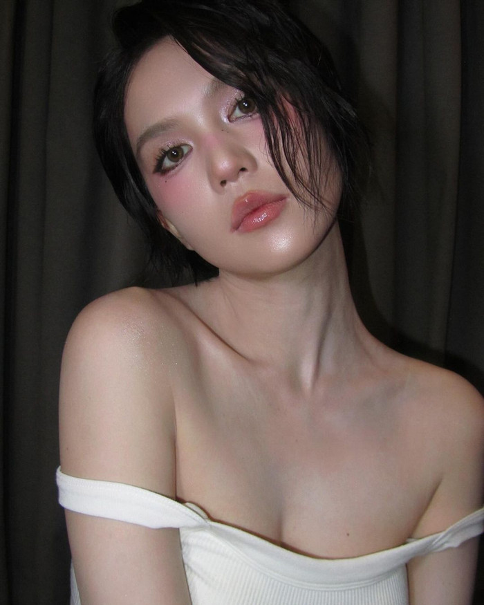 Ngọc Trinh yêu thích một người đàn ông dịu dàng với mình.