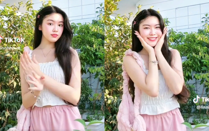 Con gái Quyền Linh mặc quần tự may dù xài túi hiệu cả trăm triệu đồng Ảnh 2