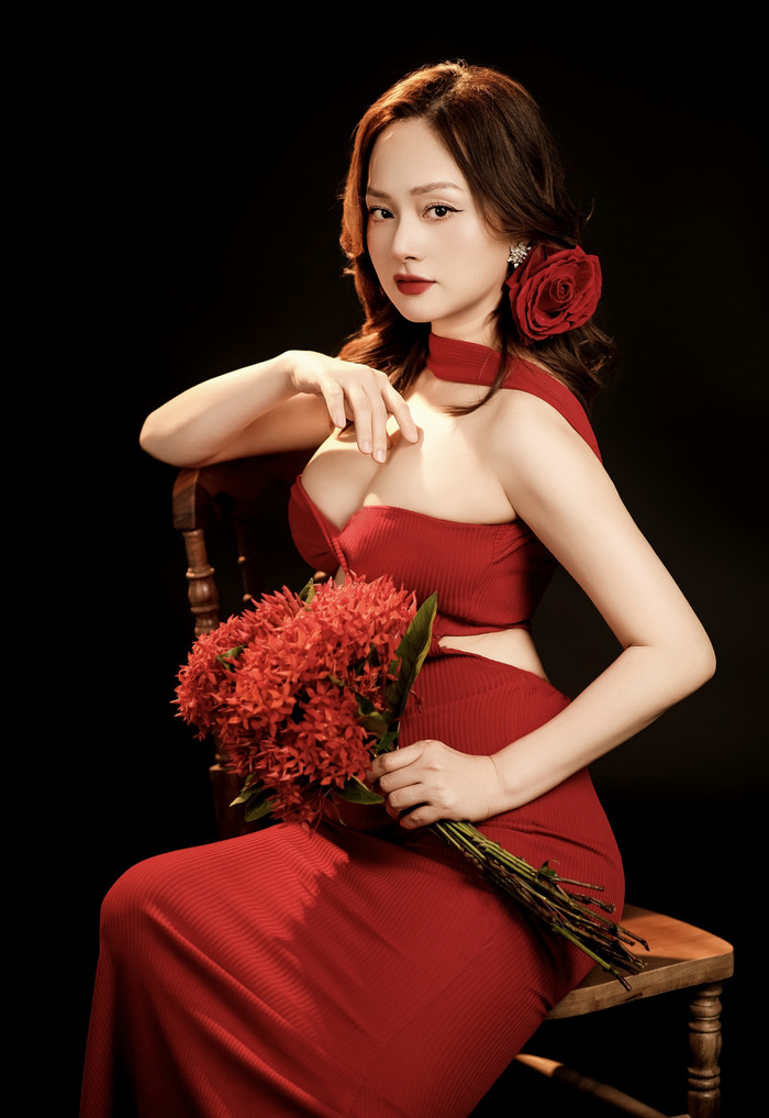 Lan Phương chưa sẵn sàng việc đóng phim trở lại