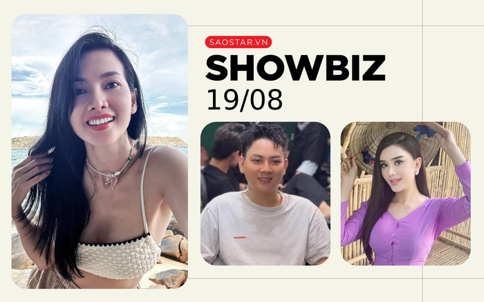 Showbiz 19/8: Siêu mẫu Anh Thư đáp trả khi bị nói 'chồng bỏ', Hoài Lâm tân trang diện mạo Ảnh 2