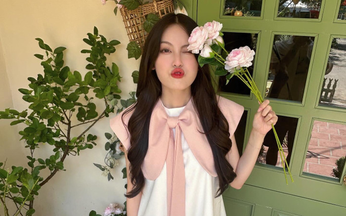 Ăn mặc thế nào để chuẩn 'chất liệu bạn gái' như người tình của HIEUTHUHAI? Ảnh 2