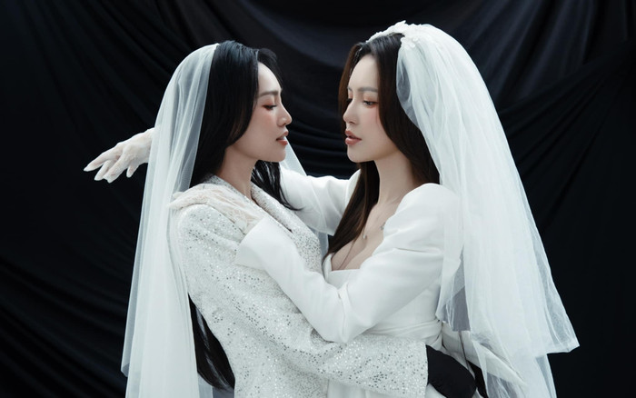 Ninh Dương Lan Ngọc tung ảnh cưới Ảnh 2