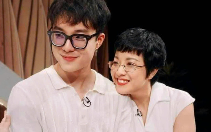 MC Thảo Vân khóc nghẹn vì con trai muốn mẹ đi thêm bước nữa Ảnh 2