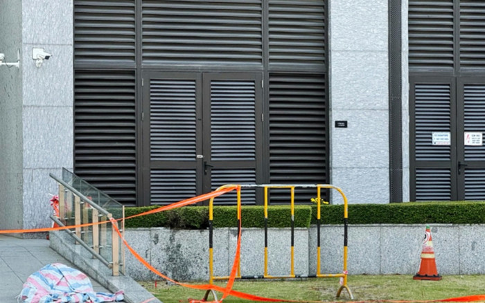 Phát hiện thi thể nữ giới không nguyên vẹn rơi từ tầng cao chung cư Ảnh 2