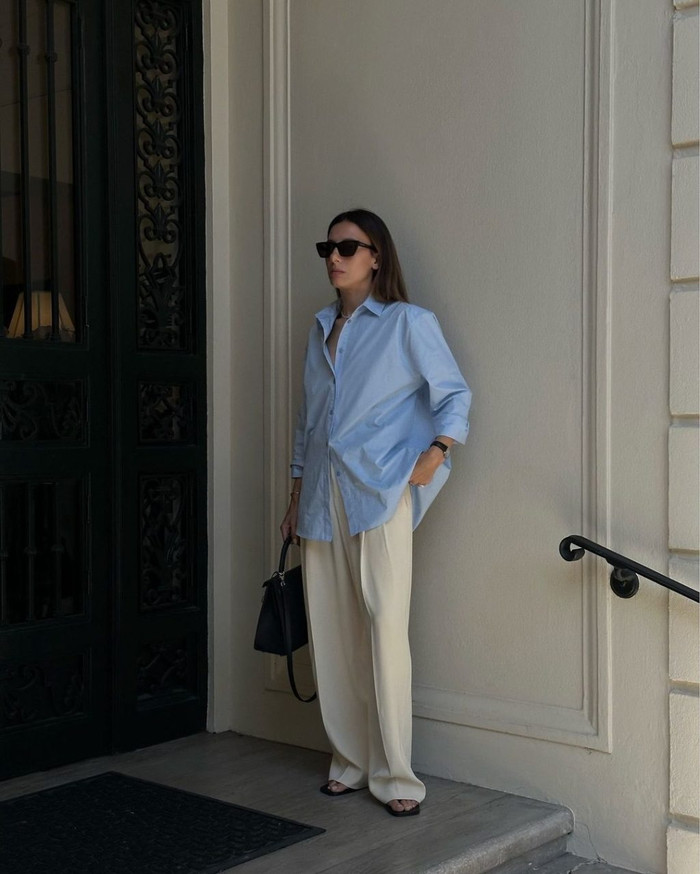 Quần tây mang đến sự thanh lịch cho thời trang 'back to school'.