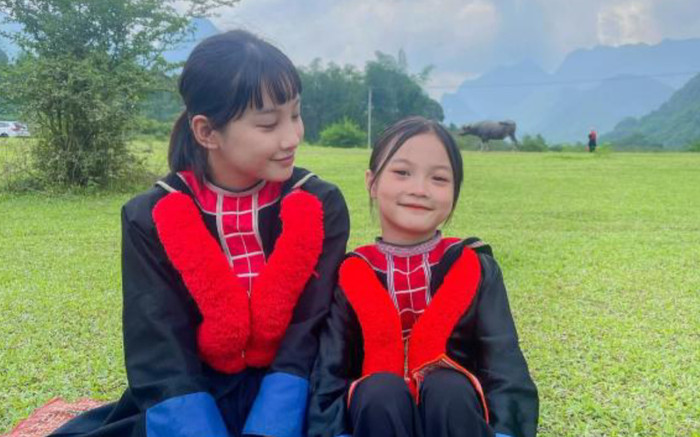 Em vợ Chải ngoài đời cực phong cách, 'ăn đứt' chị gái Ảnh 2