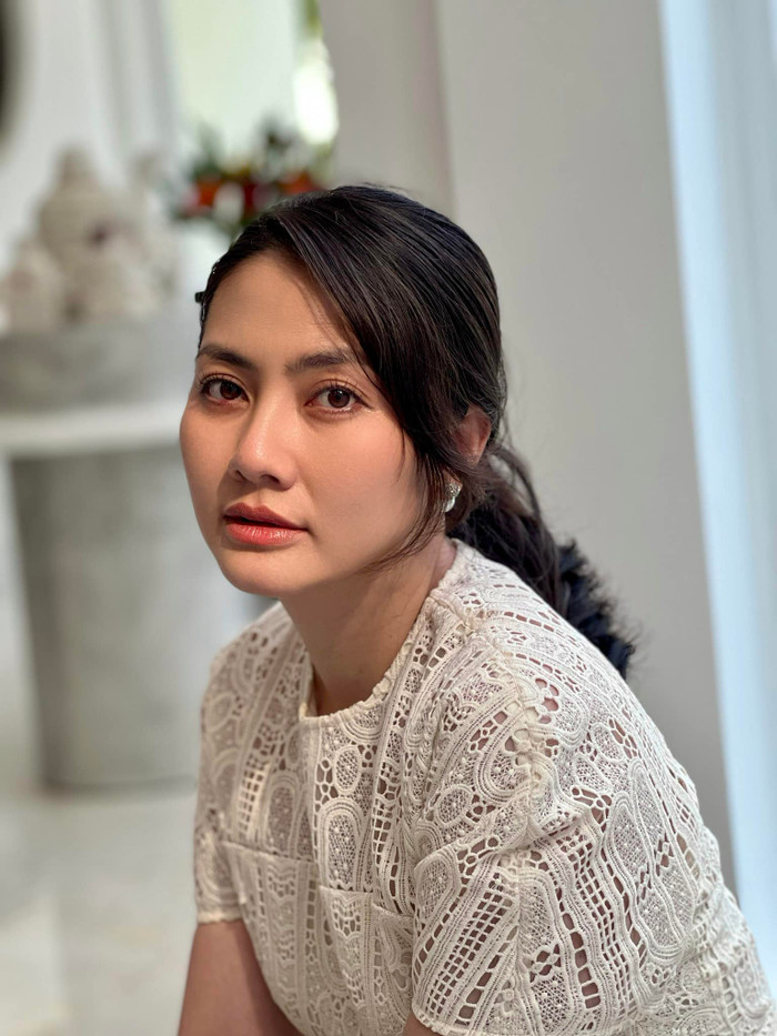 Cô mong muốn toàn tâm toàn ý để chăm sóc con trai. 